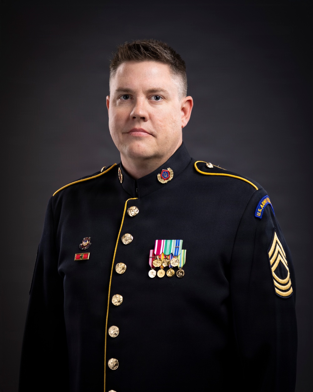 Master Sgt. David Parks - Supply - U.S. Army Field Band Headshot Master Sgt. David Parks - Supply - U.S. Army Field Band Headshot