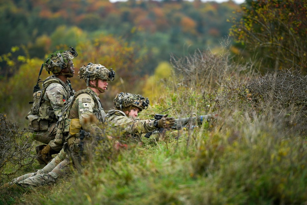 101st Airborne Division Soldiers Strengthen Interoperability During Combined Resolve 26-1