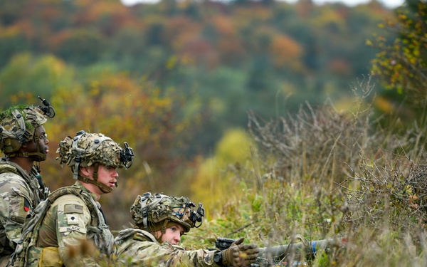 101st Airborne Division Soldiers Strengthen Interoperability During Combined Resolve 26-1