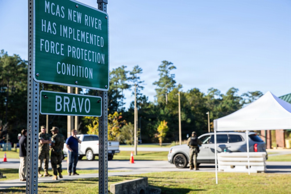 MCAS New River Exercise Vigliant Response