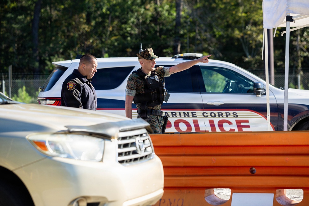 MCAS New River Exercise Vigliant Response