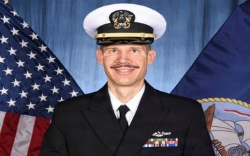 Lt. Steven Szelmeczki official portait