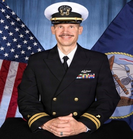 Lt. Steven Szelmeczki official portait
