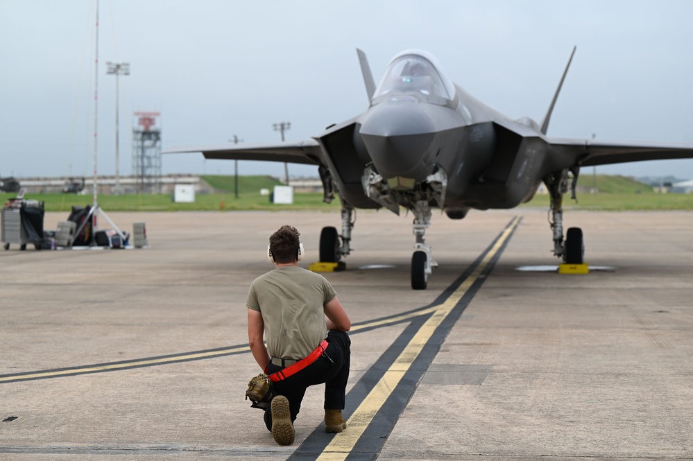 60th FS continues exercise Lonestar Lightning