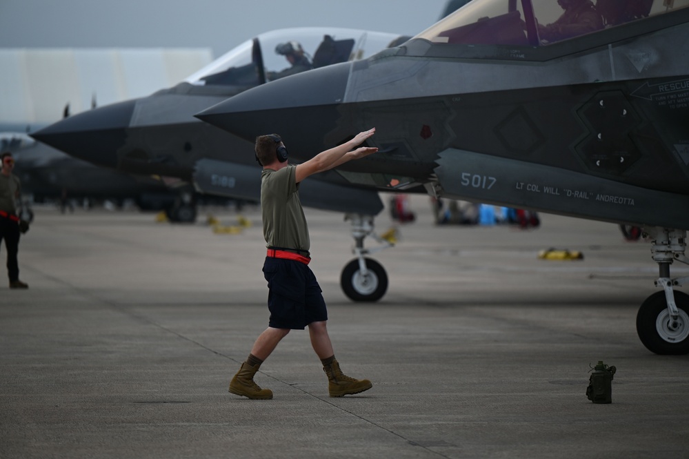 60th FS continues exercise Lonestar Lightning
