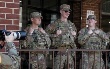 129th Mobile Public Affairs Detachment Covers Alabama Patrol