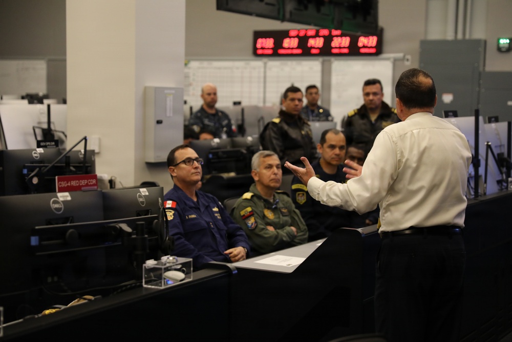 NSWC Corona hosts UNITAS 2025