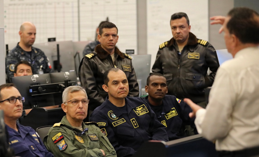 NSWC Corona Chamberlain Hall/Hefti GLOC hosts tour for UNITAS 2025 participants