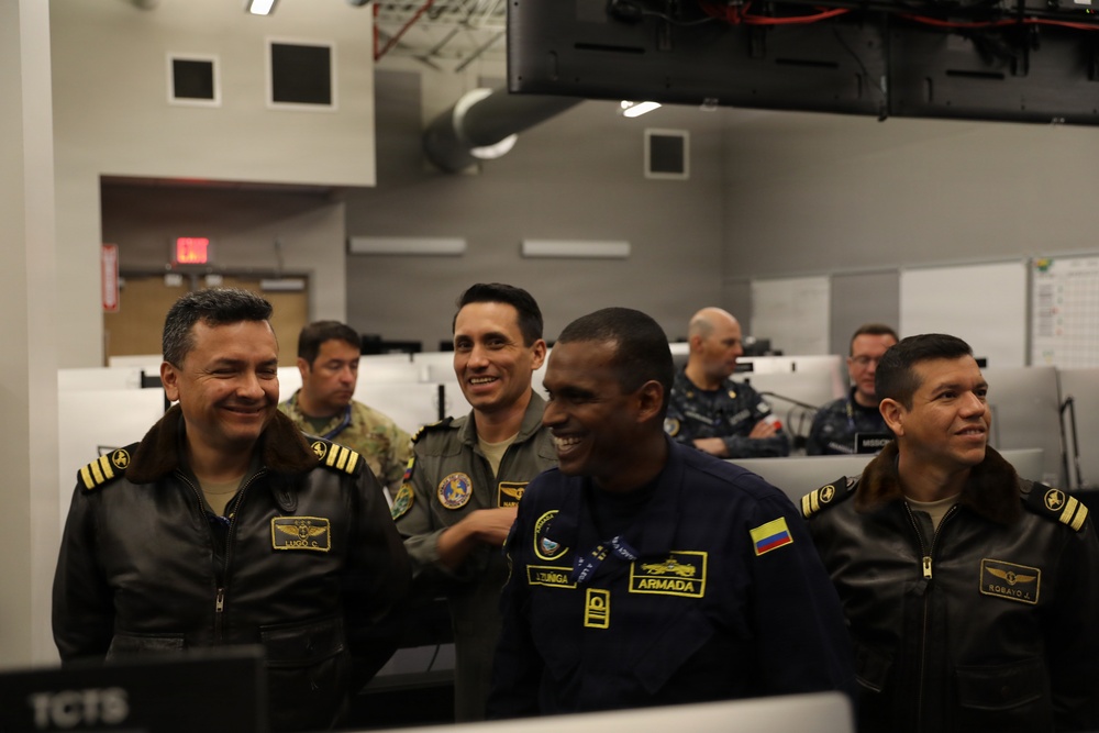 NSWC Corona Chamberlain Hall/Hefti GLOC Hosts tour for UNITAS 2025 participants