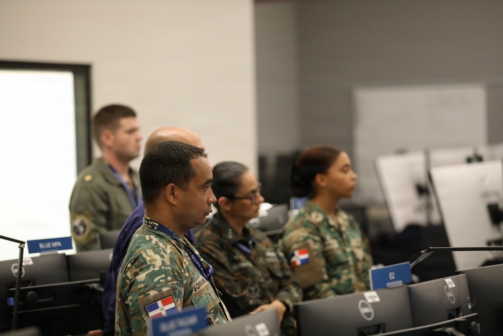 NSWC Corona Chamberlain Hall/Hefti GLOC hosts UNITAS 2025 participants