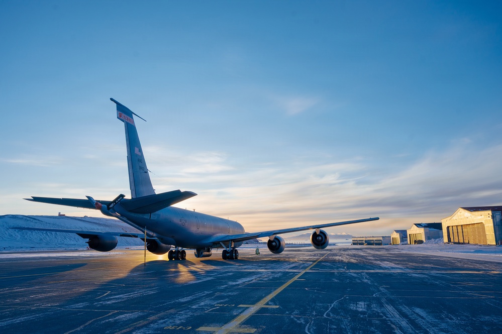 North American Aerospace Defense Command operates in Arctic North American Aerospace Defense Command operates in Arctic