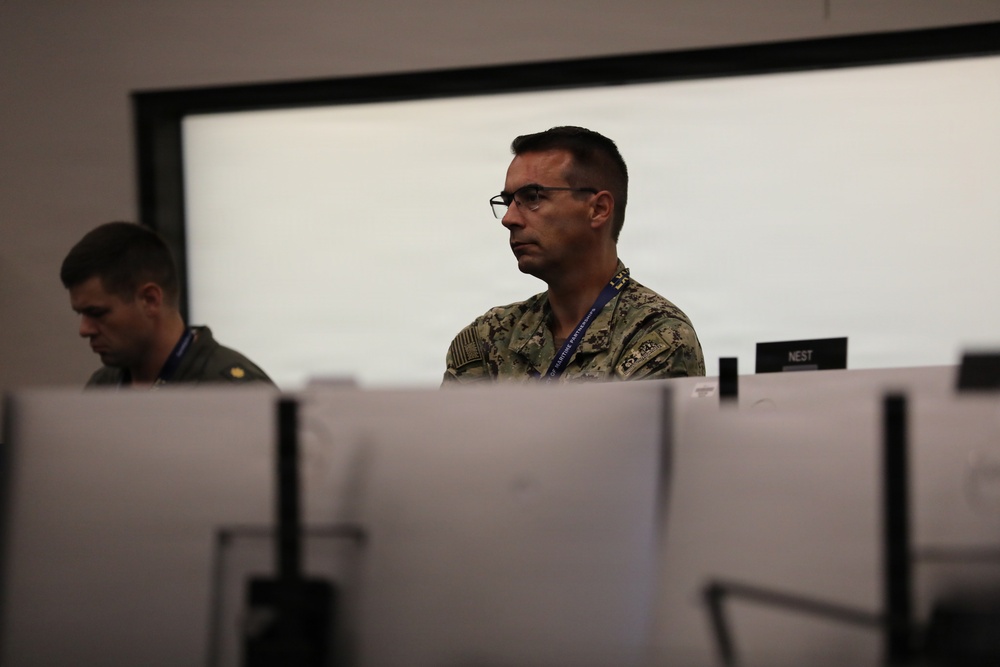 NSWC Corona Chamberlain Hall/Hefti GLOC hosts UNITAS 2025 Participants