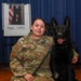 MWD Rudy and Torro retirement ceremony at Peterson SFB
