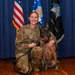 MWD Rudy and Torro retirement ceremony at Peterson SFB