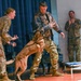 MWD Rudy and Torro retirement ceremony at Peterson SFB