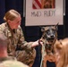 MWD Rudy and Torro retirement ceremony at Peterson SFB