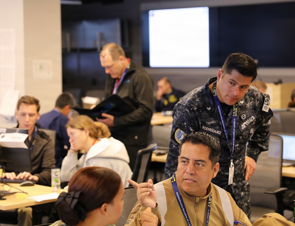 NSWC Corona Chamberlain Hall/Hefti GLOC hosts UNITAS 2025 participants