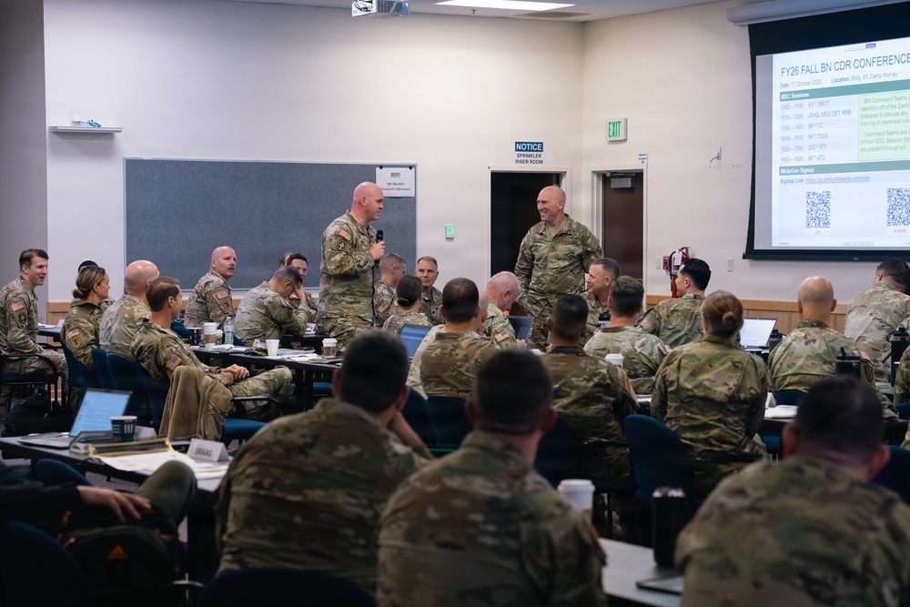 Washington Army Guard Commanders Focus on Readiness, Retention, and Transformation at Annual Conference