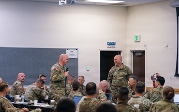 Washington Army Guard Commanders Focus on Readiness, Retention, and Transformation at Annual Conference