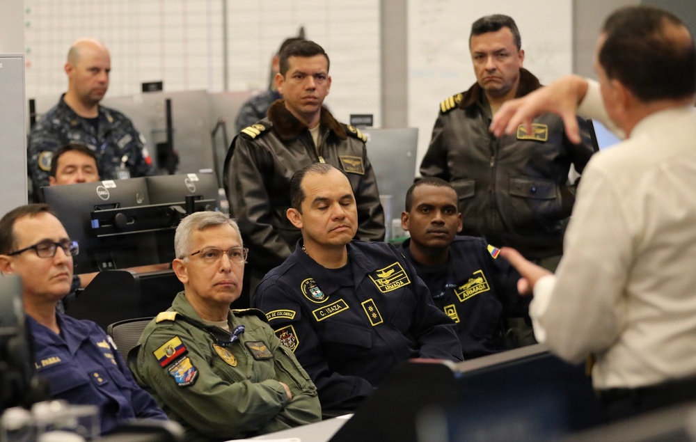 NSWC Corona Chamberlain Hall/Hefti GLOC hosts UNITAS 2025 participants