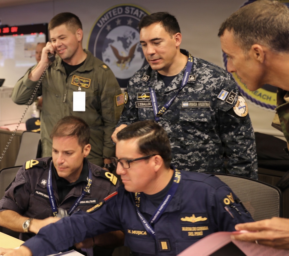 NSWC Corona Hosts UNITAS 2025 personnel