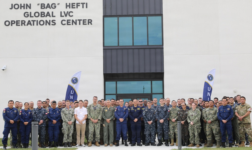 NSWC Corona Hosts participants during UNITAS 2026