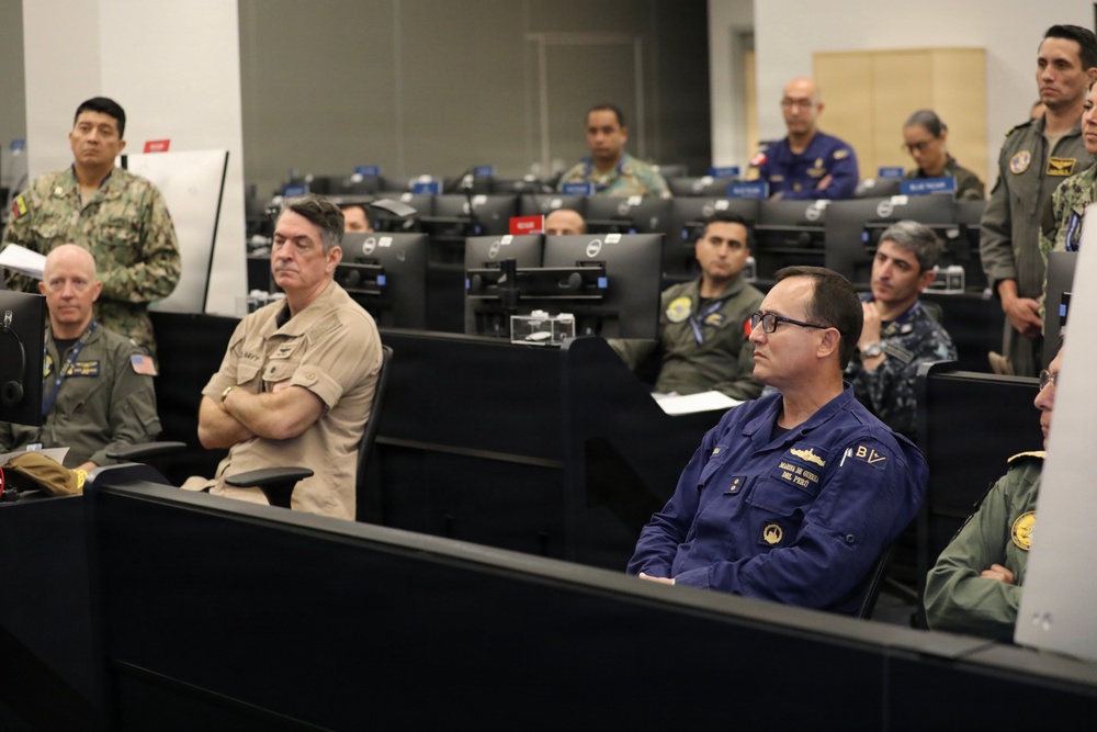 NSWC Corona Chamberlain Hall/Hefti GLOC hosts participants in UNITAS 2025