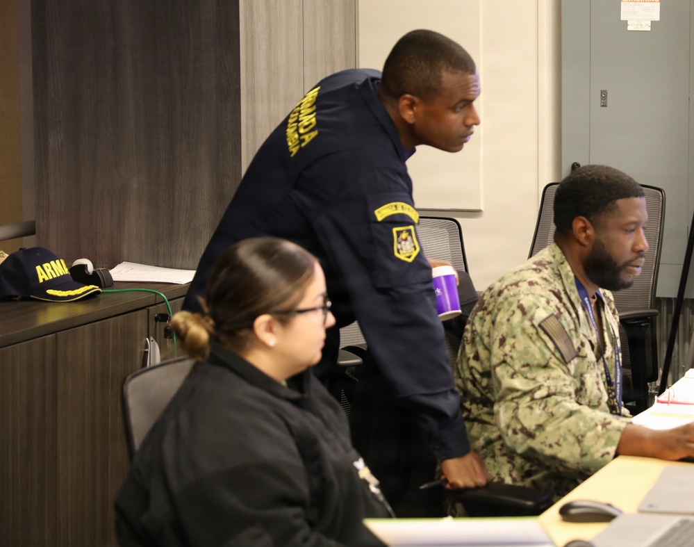 NSWC Corona Chamberlain Hall/Hefti GLOC hosts participants of UNITAS 2025