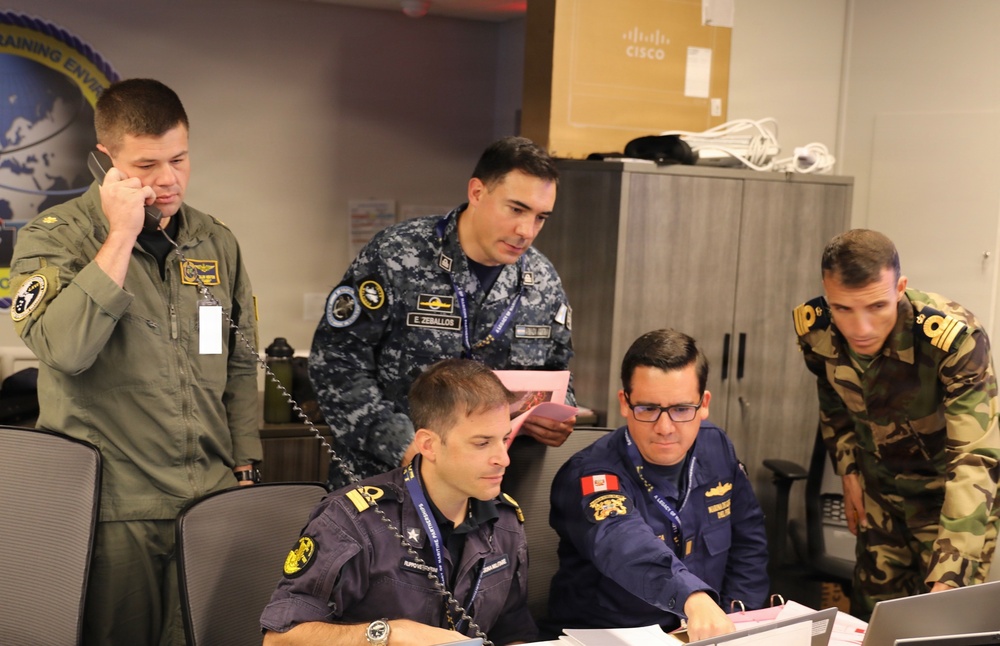 NSWC Corona Chamberlain Hall/Hefti GLOC hosts participants for UNITAS 2025