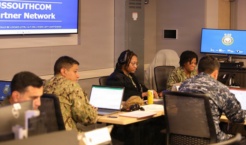 NSWC Corona Chamberlain Hall/Hefti GLOC hosts participants for UNITAS 2025