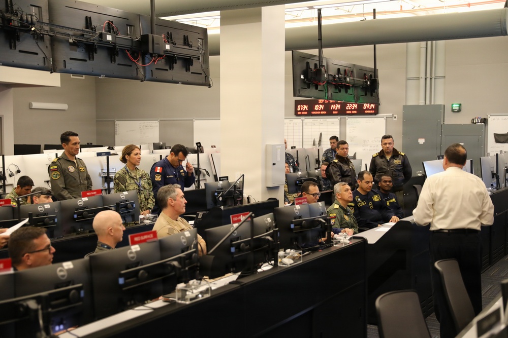 NSWC Corona Chamberlain Hall/Hefti GLOC hosts participants for UNITAS 2025