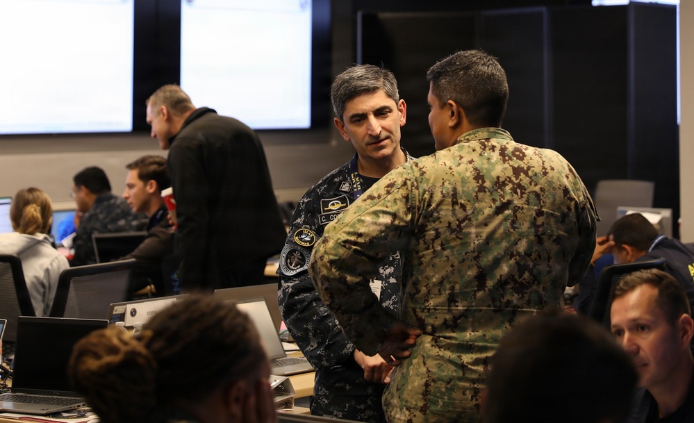 NSWC Corona Chamberlain Hall/Hefti GLOC hosts participants for UNITAS 2025