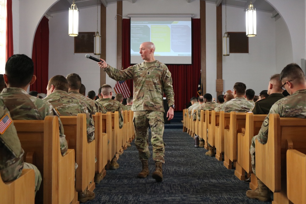 ARCYBER CSM Gets Hands on to Develop Cyber Soldiers