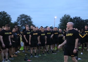 ARCYBER CSM Gets Hands on to Develop Cyber Soldiers