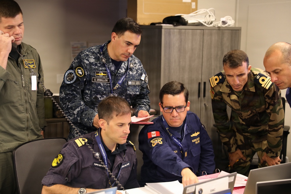 NSWC Corona Chamberlain Hall/Hefti GLOC hosts participants for UNITAS 2025