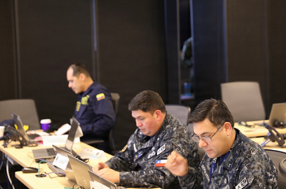 NSWC Corona Chamberlain Hall/Hefti GLOC hosts participants for UNITAS 2025