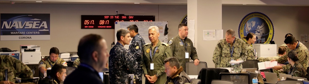 NSWC Corona Chamberlain Hall/Hefti GLOC hosts participants for UNITAS 2025