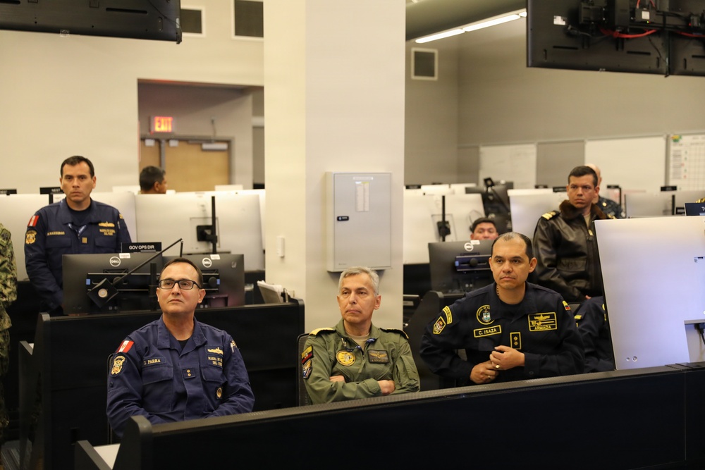 NSWC Corona Chamberlain Hall/Hefti GLOC hosts participants for UNITAS 2025