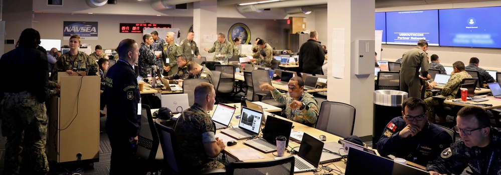 NSWC Corona Chamberlain Hall/Hefti GLOC hosts participants for UNITAS 2025