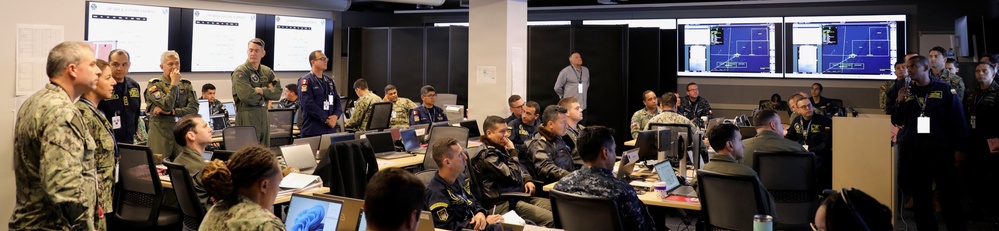 NSWC Corona Chamberlain Hall/Hefti GLOC hosts participants for UNITAS 2025