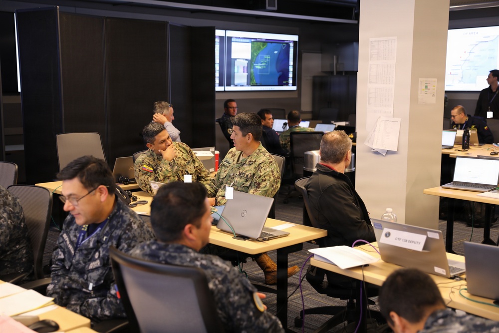 NSWC Corona Chamberlain Hall/Hefti GLOC hosts participants for UNITAS 2025