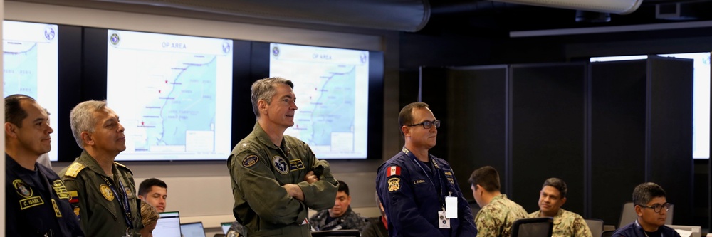 NSWC Corona Chamberlain Hall/Hefti GLOC hosts participants for UNITAS 2025