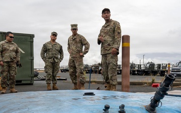 921st CRS teams up with 60th CES for hygiene pallet training