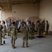 921st CRS teams up with 60th CES for hygiene pallet training