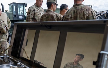 921st CRS teams up with 60th CES for hygiene pallet training