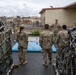 921st CRS teams up with 60th CES for hygiene pallet training