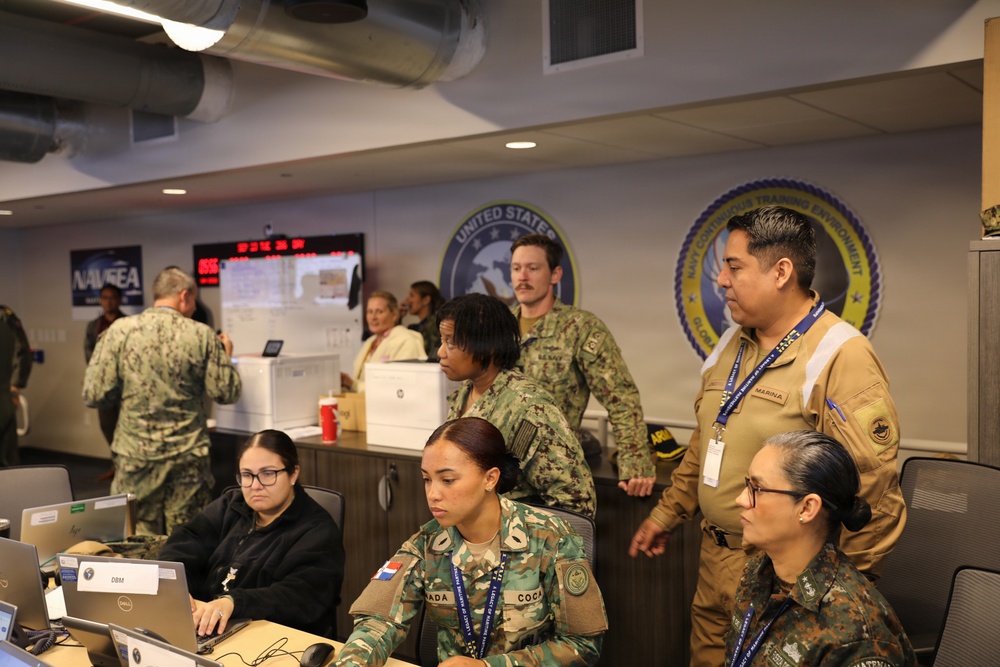 NSWC Corona Chamberlain Hall/ Hefti GLOC hosts participants for UNITAS 2025