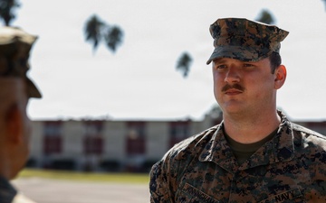 13th MEU Corpsman Fleet Marine Force Pinning Ceremony