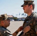 13th MEU Corpsman Fleet Marine Force Pinning Ceremony