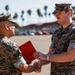 13th MEU Corpsman Fleet Marine Force Pinning Ceremony